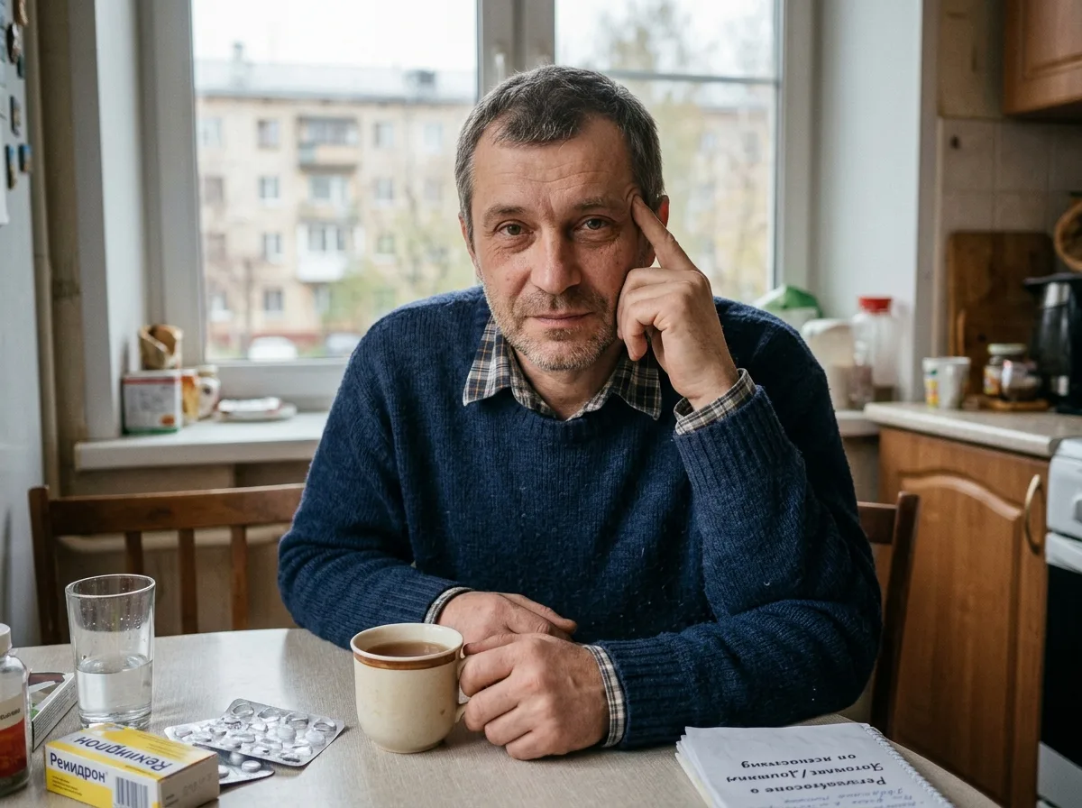 Аватар Павел Х., 44 года, Москва, личный опыт лечения длительного запоя дома